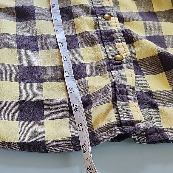 Jachs Girlfriend Flannel Look Shacket - Picture 6 of 10